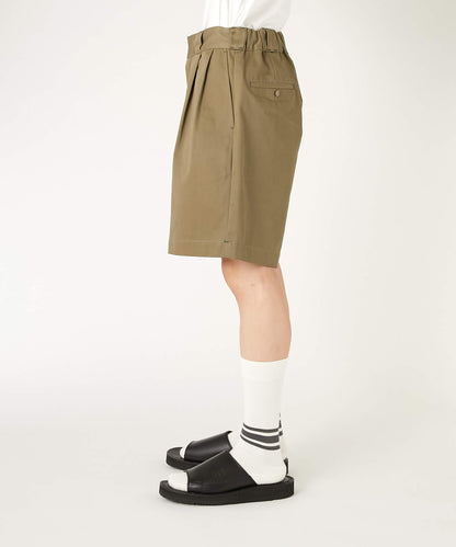 2261-CP41-029 / N.HOOLYWOOD COMPILE × Dickies / 2TUCK HALF PANTS BLACK