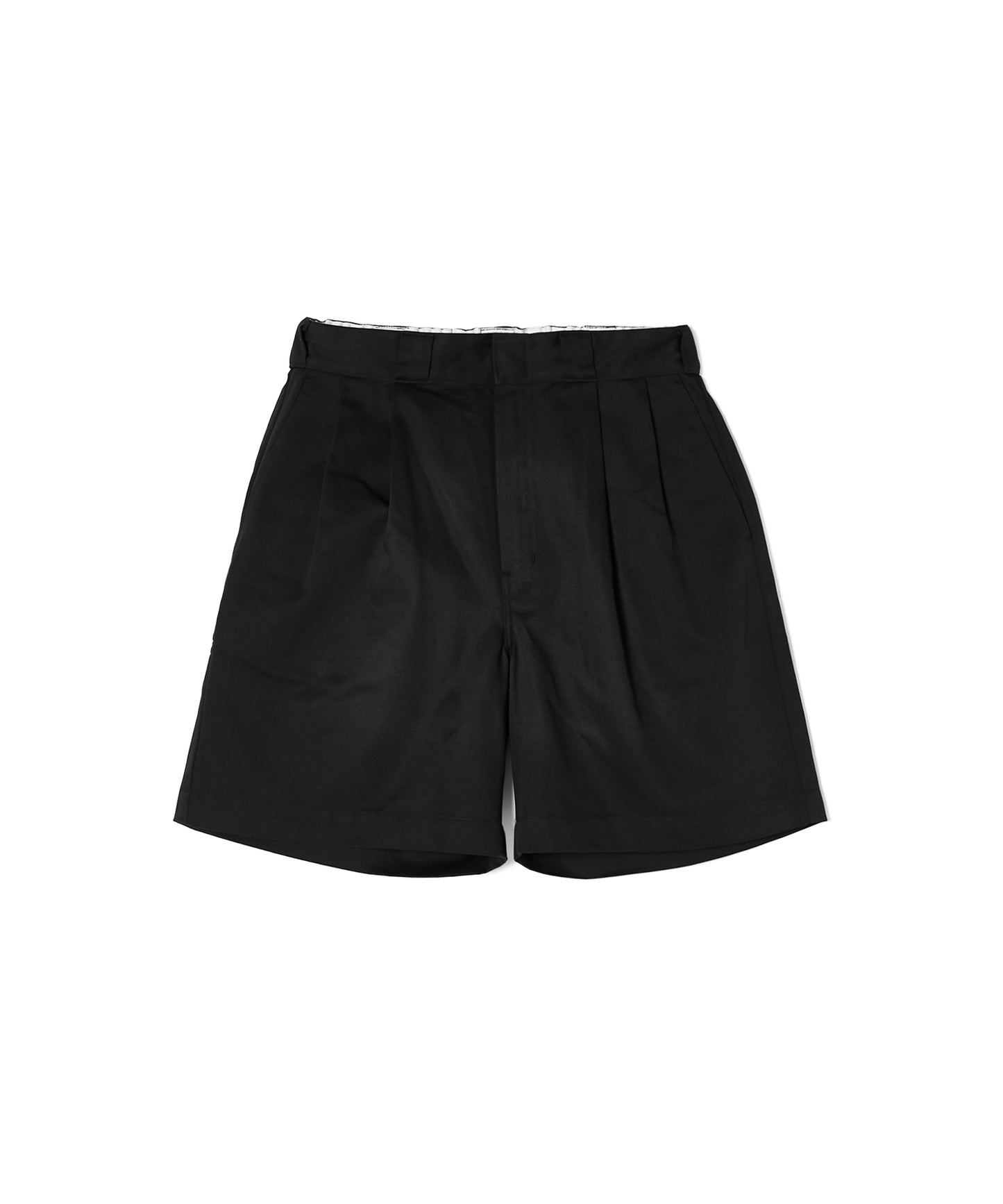 2261-CP41-029 / N.HOOLYWOOD COMPILE × Dickies / 2TUCK HALF PANTS BLACK