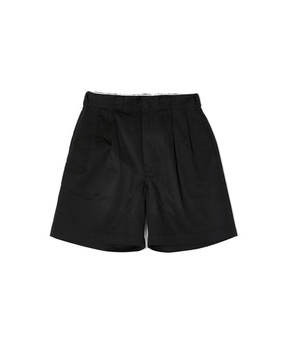 2261-CP41-029 / N.HOOLYWOOD COMPILE × Dickies / 2TUCK HALF PANTS BLACK