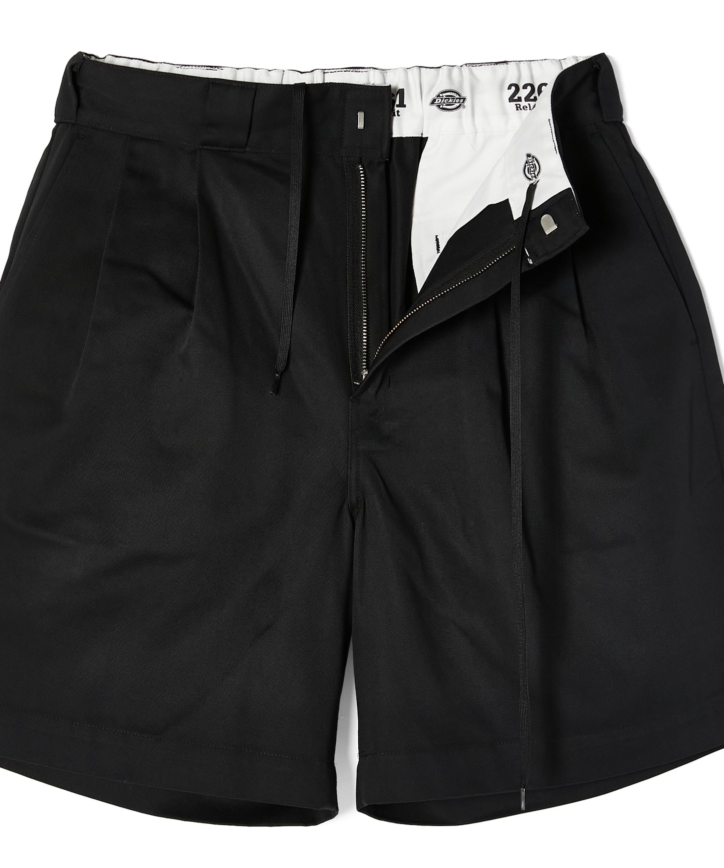 2261-CP41-029 / N.HOOLYWOOD COMPILE × Dickies / 2TUCK HALF PANTS BLACK