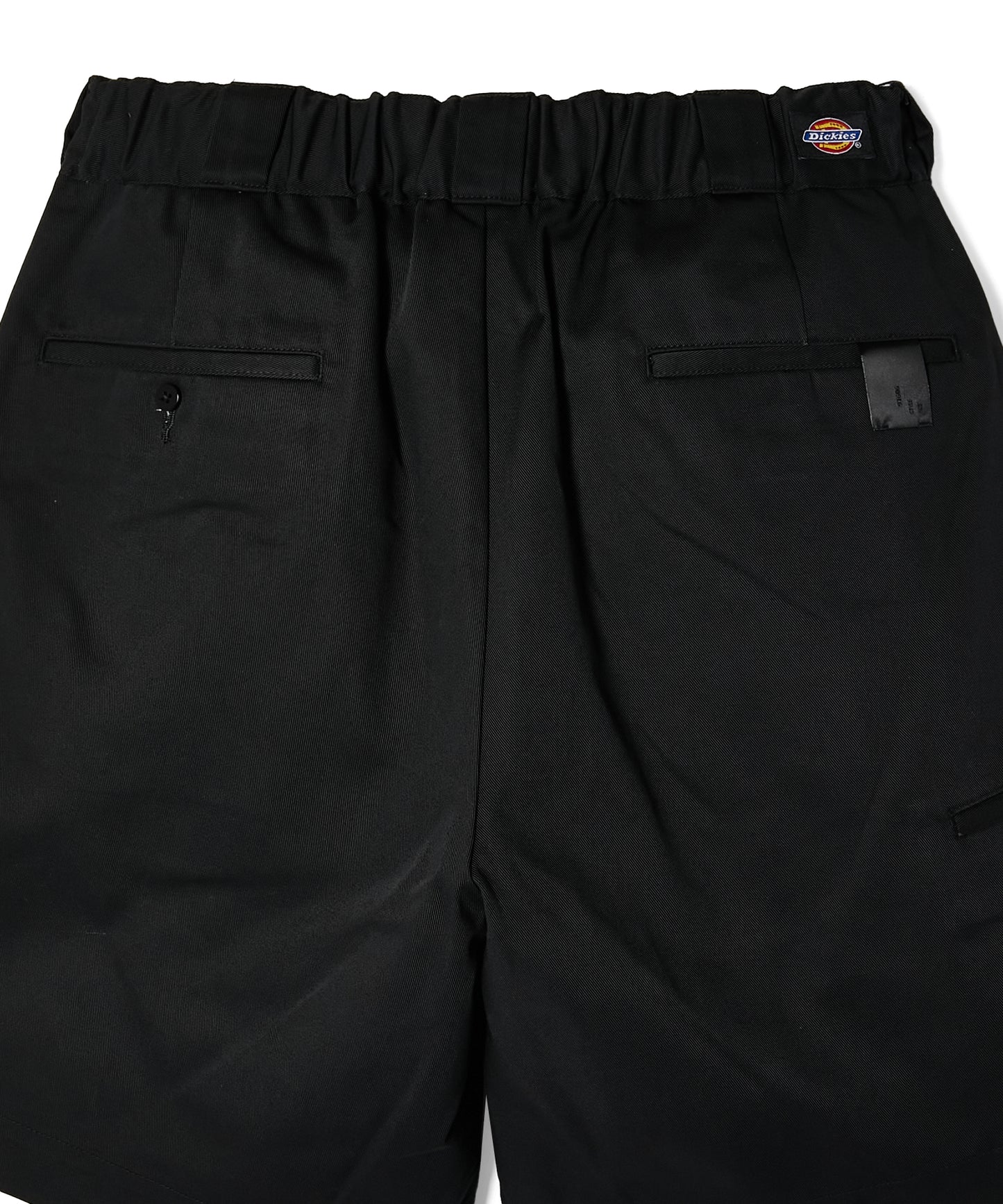 2261-CP41-029 / N.HOOLYWOOD COMPILE × Dickies / 2TUCK HALF PANTS BLACK