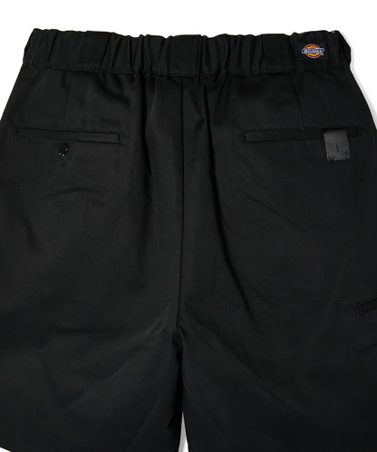 2261-CP41-029 / N.HOOLYWOOD COMPILE × Dickies / 2TUCK HALF PANTS BLACK