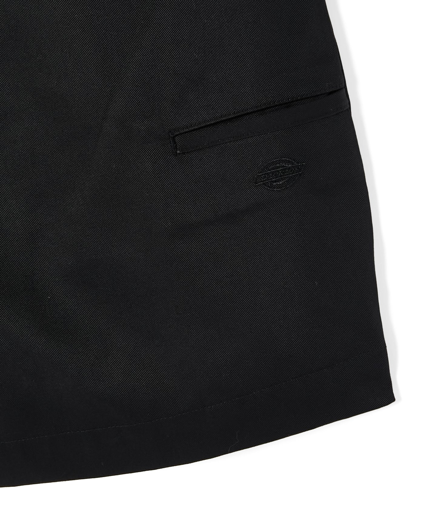 2261-CP41-029 / N.HOOLYWOOD COMPILE × Dickies / 2TUCK HALF PANTS BLACK