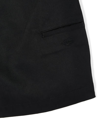 2261-CP41-029 / N.HOOLYWOOD COMPILE × Dickies / 2TUCK HALF PANTS BLACK