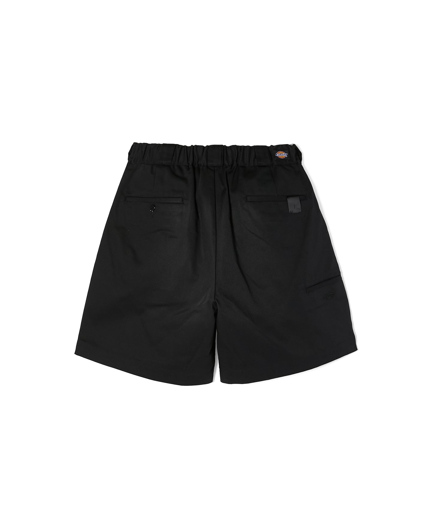 2261-CP41-029 / N.HOOLYWOOD COMPILE × Dickies / 2TUCK HALF PANTS BLACK