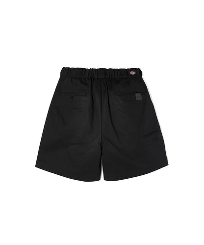2261-CP41-029 / N.HOOLYWOOD COMPILE × Dickies / 2TUCK HALF PANTS BLACK
