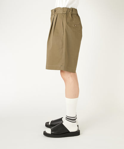 2261-CP41-029 / N.HOOLYWOOD COMPILE × Dickies / 2TUCK HALF PANTS KHAKI