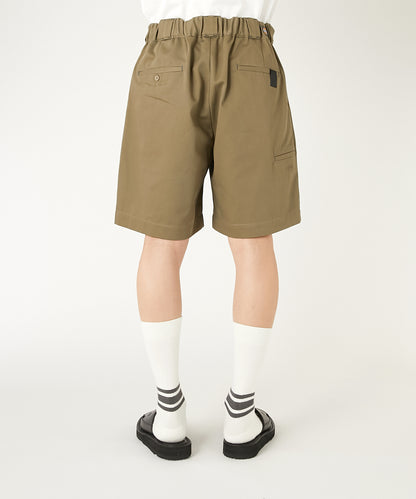2261-CP41-029 / N.HOOLYWOOD COMPILE × Dickies / 2TUCK HALF PANTS KHAKI