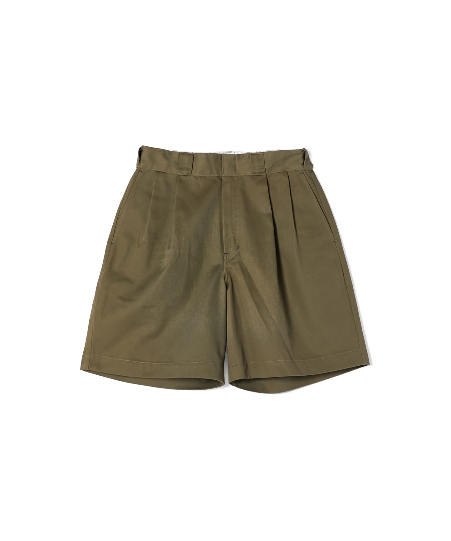 2261-CP41-029 / N.HOOLYWOOD COMPILE × Dickies / 2TUCK HALF PANTS KHAKI