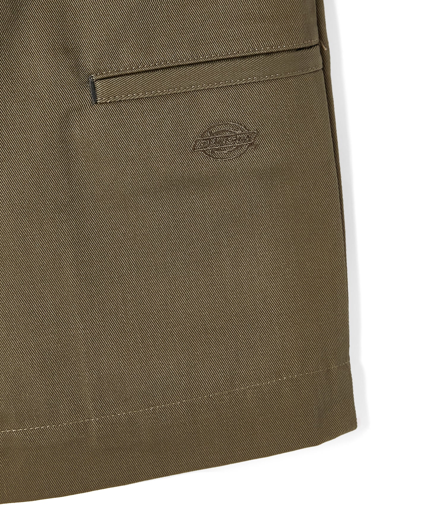 2261-CP41-029 / N.HOOLYWOOD COMPILE × Dickies / 2TUCK HALF PANTS KHAKI