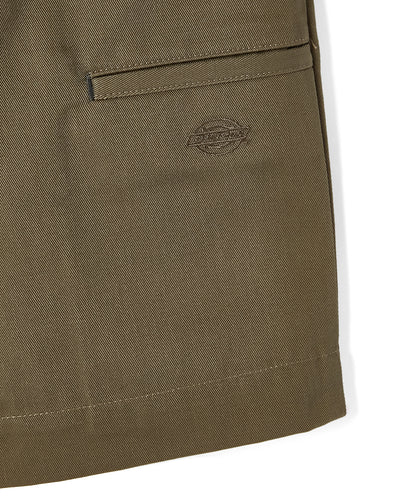 2261-CP41-029 / N.HOOLYWOOD COMPILE × Dickies / 2TUCK HALF PANTS KHAKI