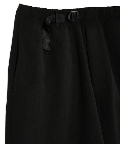 9261-CP54-002 / TUCK HALF PANTS BLACK