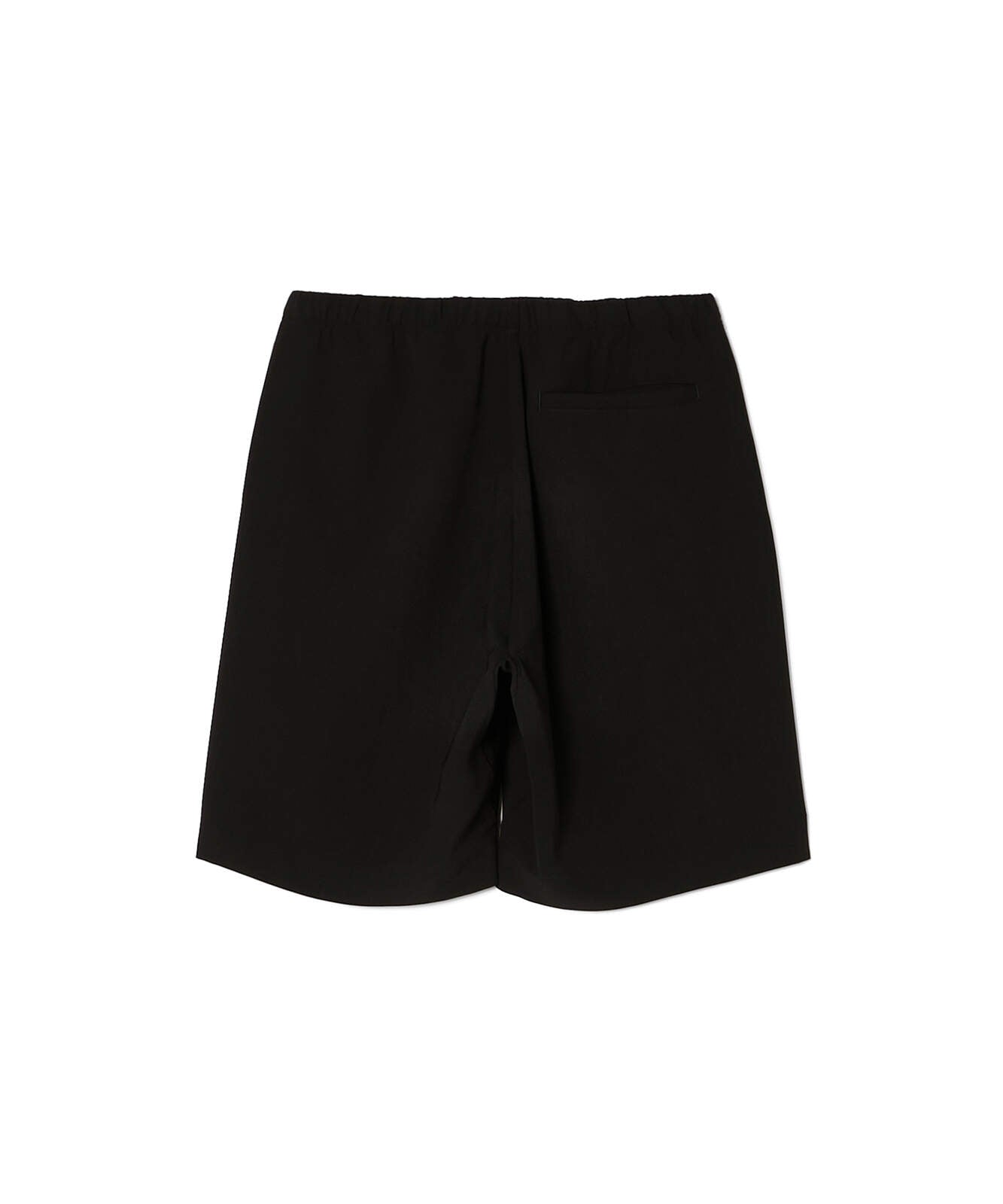 9261-CP54-002 / TUCK HALF PANTS BLACK