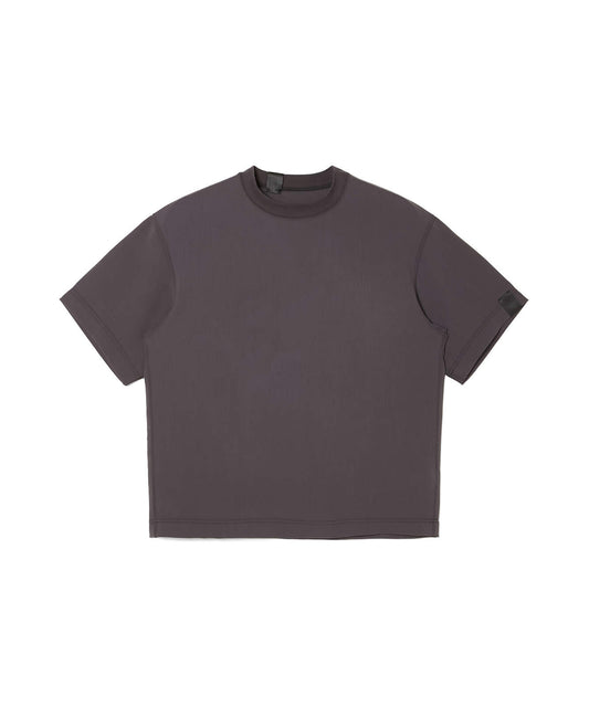 2261-CS58-011 / CREW NECK T-SHIRT CHARCOAL