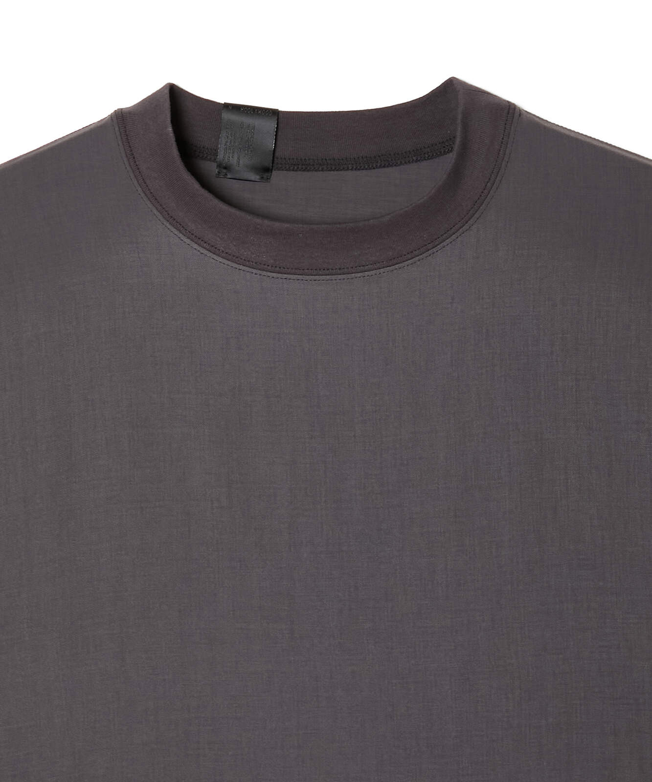 2261-CS58-011 / CREW NECK T-SHIRT CHARCOAL
