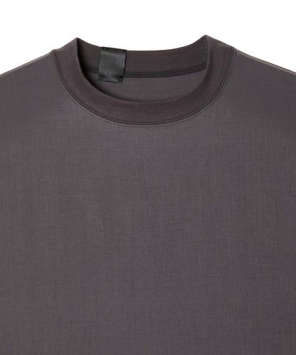 2261-CS58-011 / CREW NECK T-SHIRT CHARCOAL