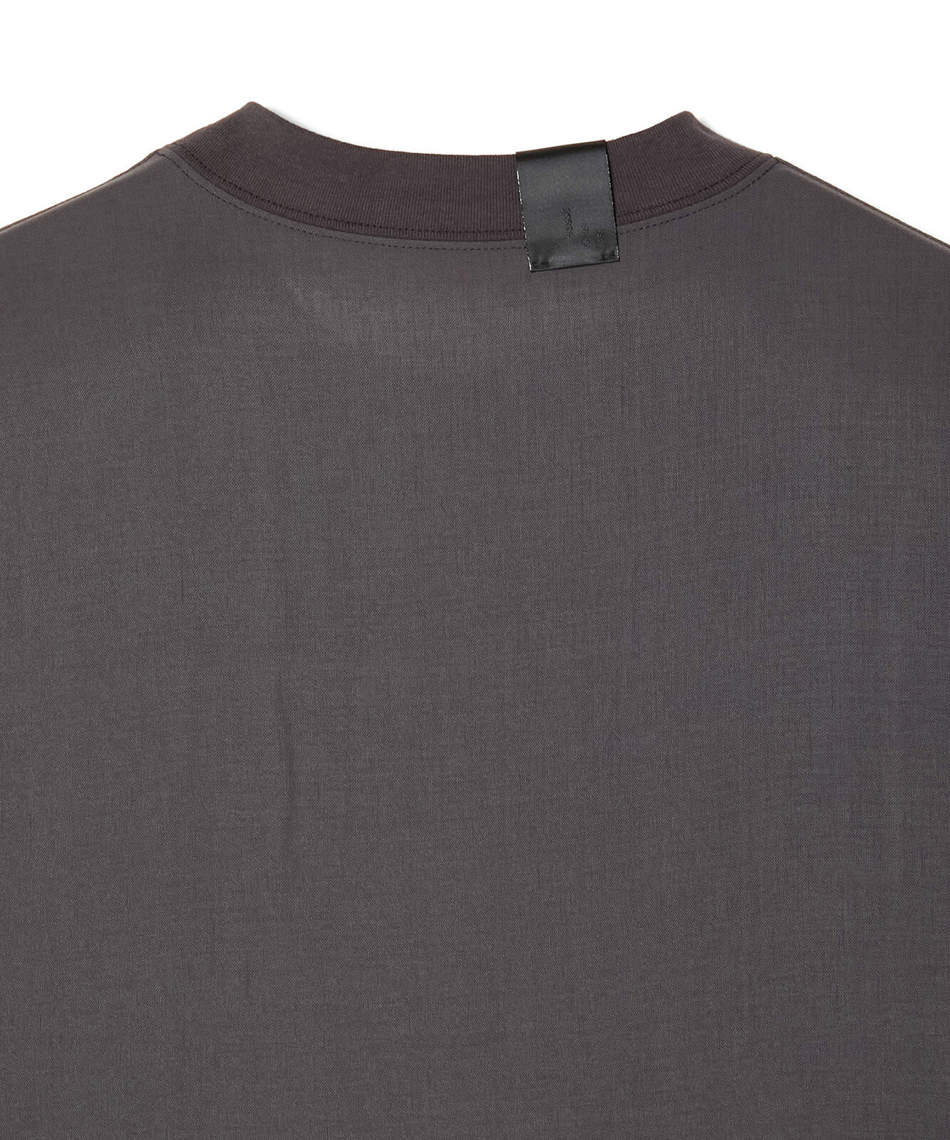 2261-CS58-011 / CREW NECK T-SHIRT CHARCOAL