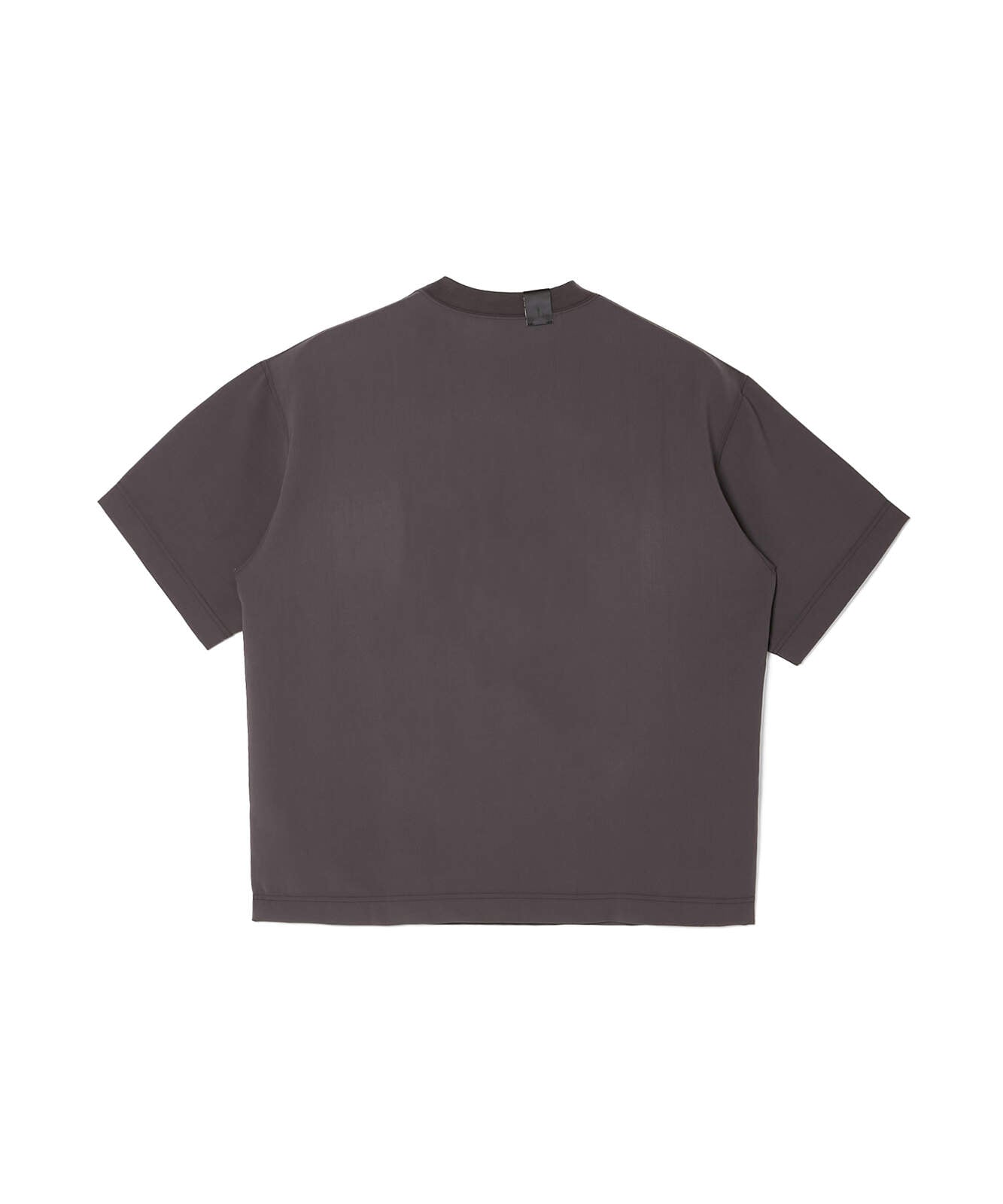 2261-CS58-011 / CREW NECK T-SHIRT CHARCOAL