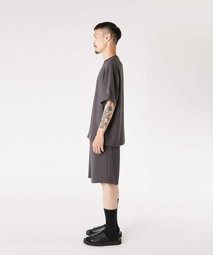 2261-CS58-011 / CREW NECK T-SHIRT CHARCOAL