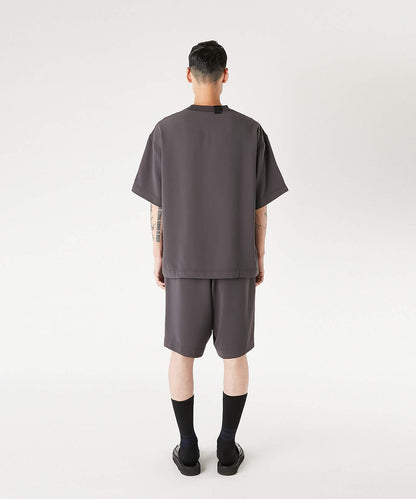 2261-CS58-011 / CREW NECK T-SHIRT CHARCOAL