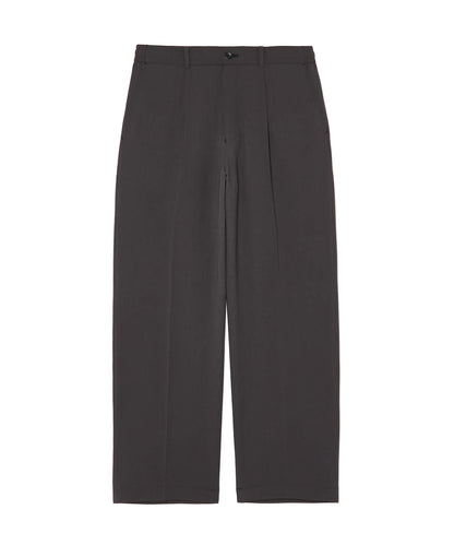 2261-PT06-011 / 1TUCK TROUSERS CHARCOAL