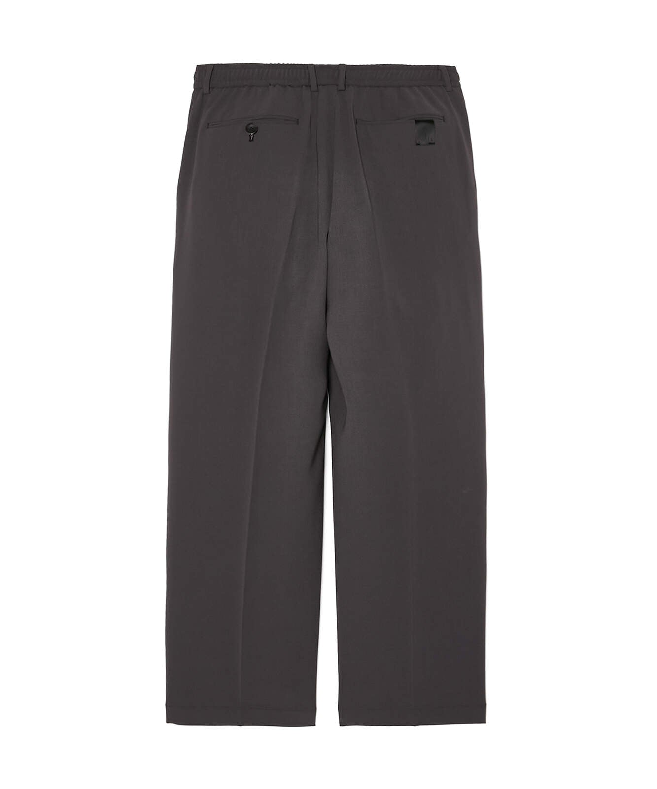 2261-PT06-011 / 1TUCK TROUSERS CHARCOAL