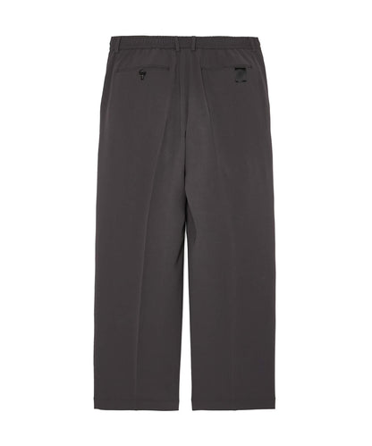 2261-PT06-011 / 1TUCK TROUSERS CHARCOAL
