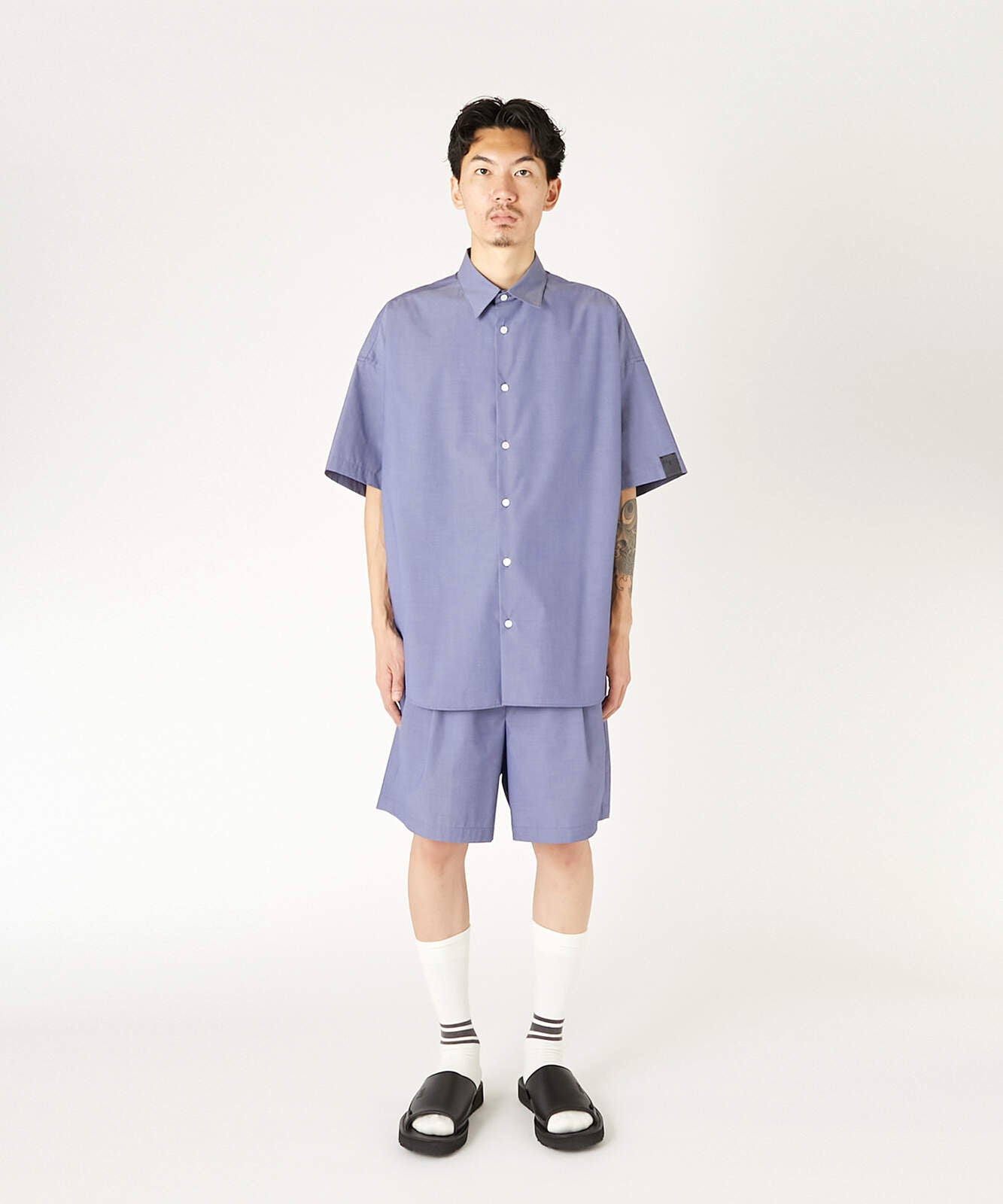 2261-SH12-102-S / SHIRT NAVY
