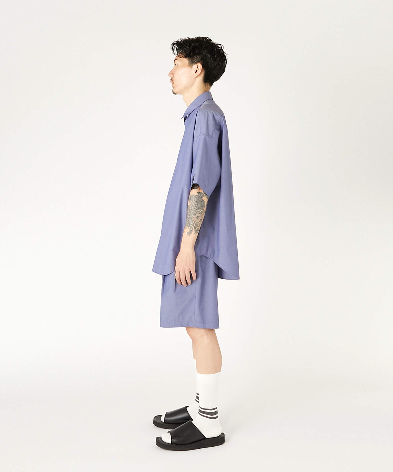 2261-SH12-102-S / SHIRT NAVY