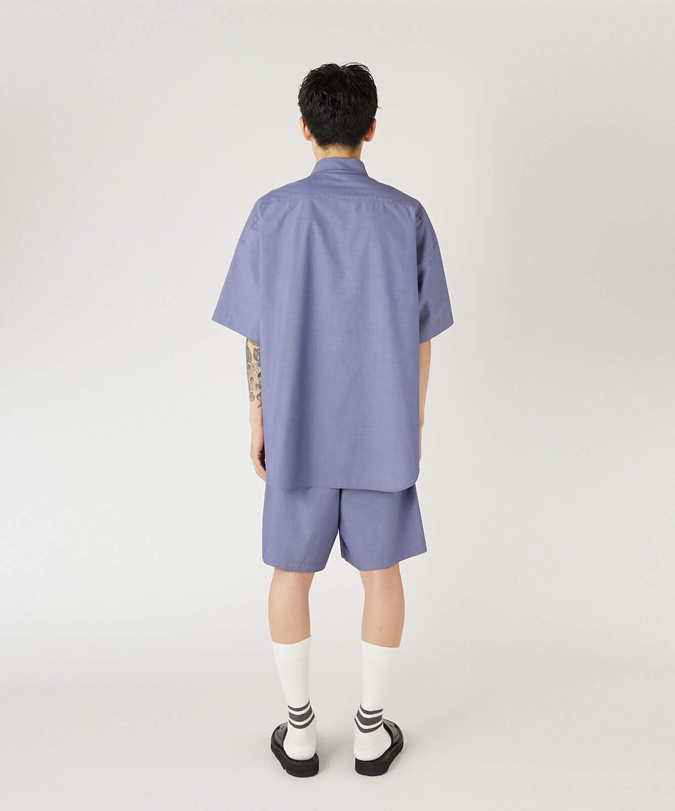 2261-SH12-102-S / SHIRT NAVY