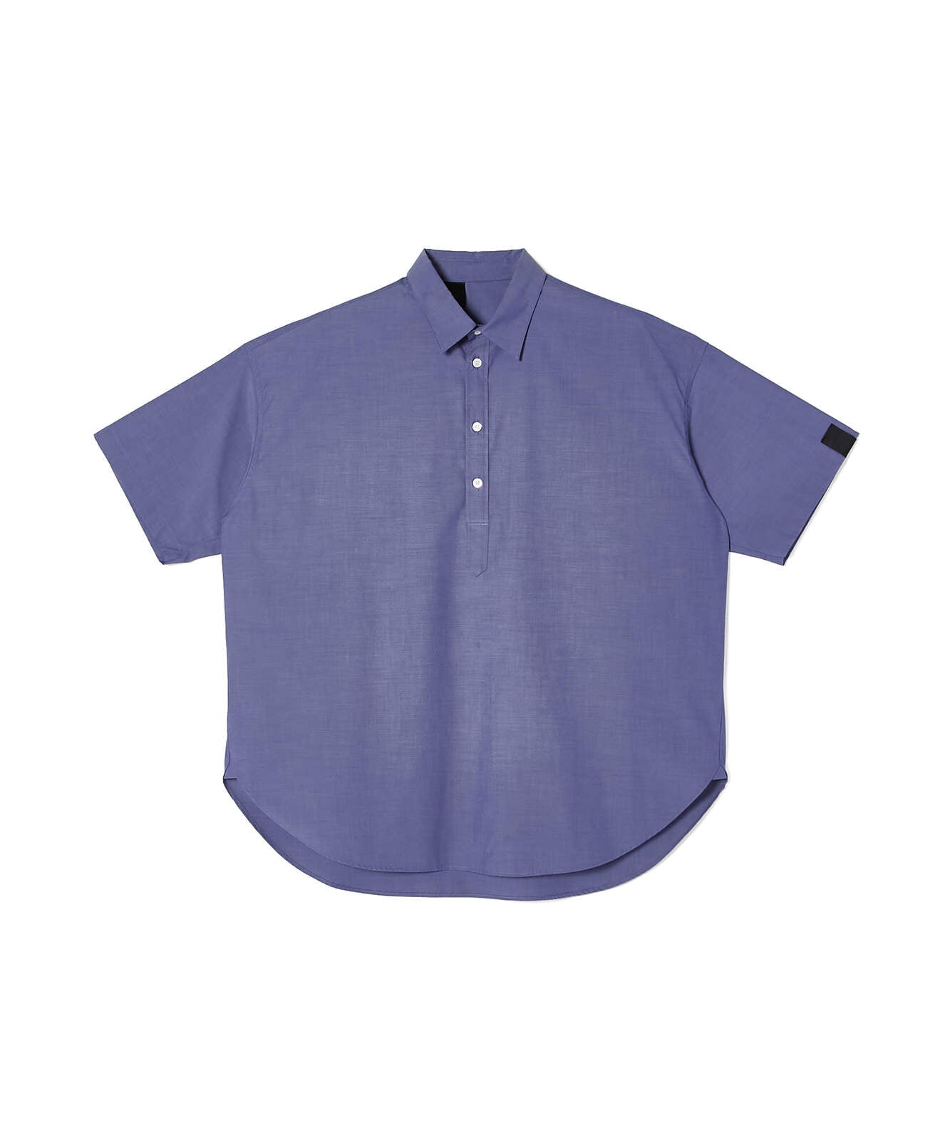 2261-SH54-102-S / HALF SLEEVE SHIRT NAVY