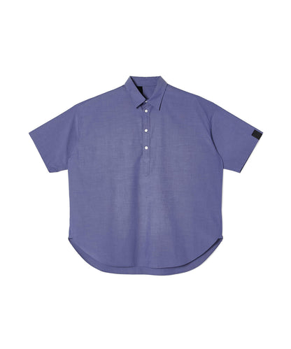 2261-SH54-102-S / HALF SLEEVE SHIRT NAVY