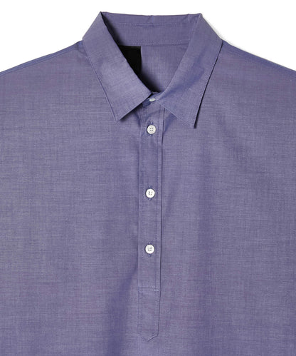 2261-SH54-102-S / HALF SLEEVE SHIRT NAVY