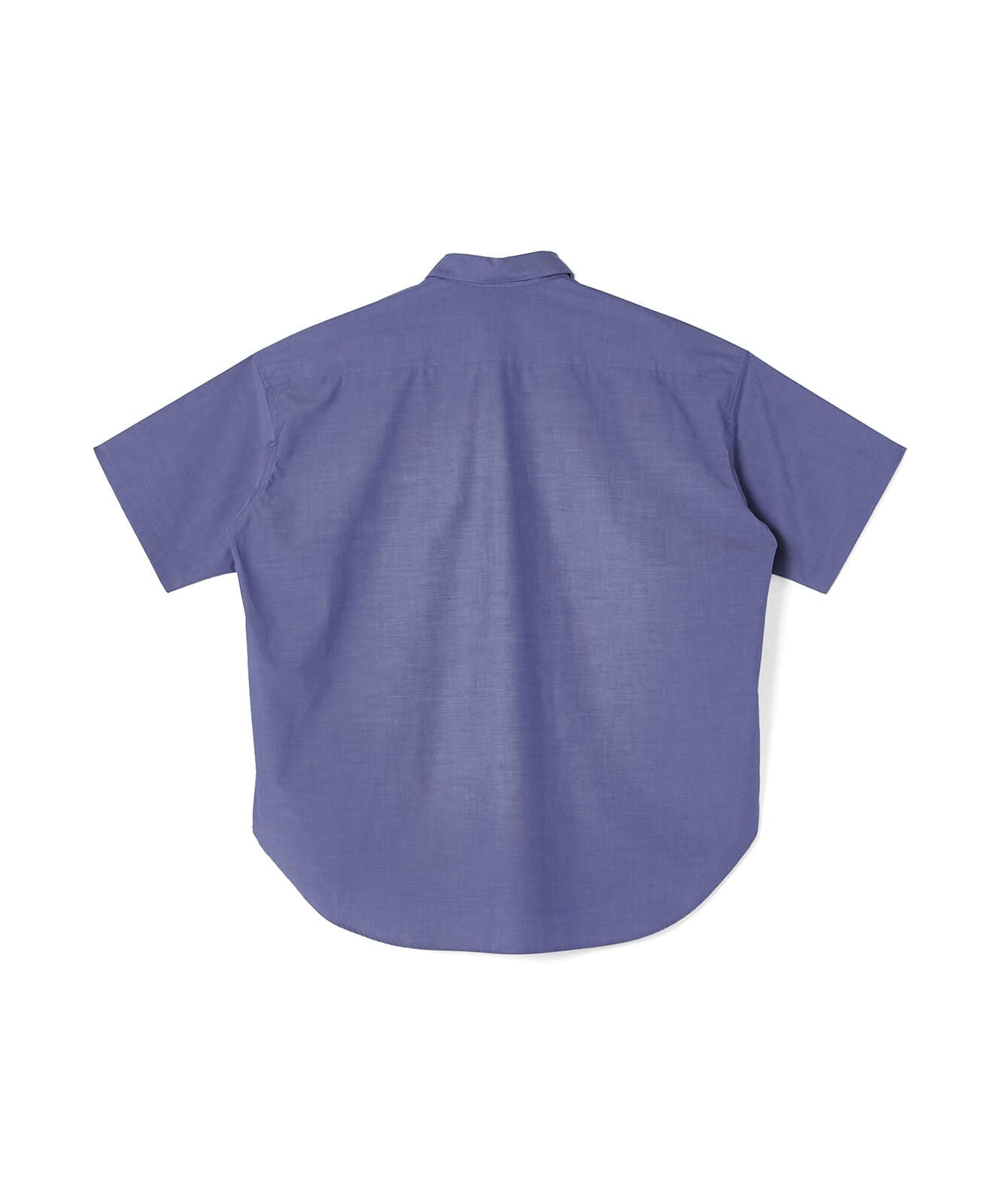 2261-SH54-102-S / HALF SLEEVE SHIRT NAVY