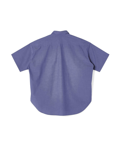 2261-SH54-102-S / HALF SLEEVE SHIRT NAVY