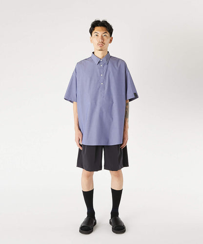 2261-SH54-102-S / HALF SLEEVE SHIRT NAVY