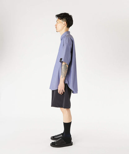 2261-SH54-102-S / HALF SLEEVE SHIRT NAVY