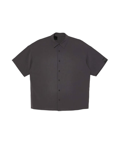 2261-SH55-011 / HALF SLEEVE BIG SHIRT CHARCOAL