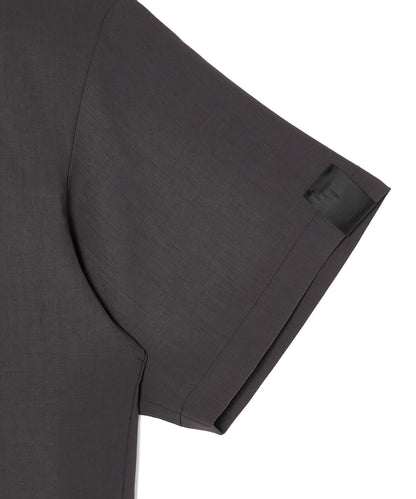 2261-SH55-011 / HALF SLEEVE BIG SHIRT CHARCOAL
