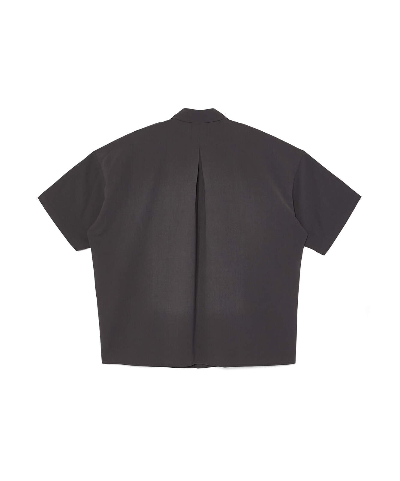 2261-SH55-011 / HALF SLEEVE BIG SHIRT CHARCOAL