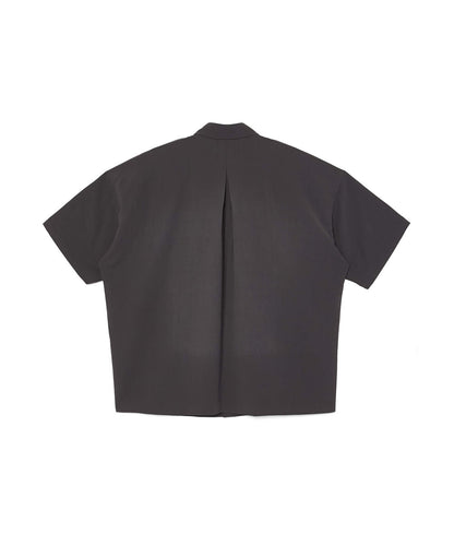2261-SH55-011 / HALF SLEEVE BIG SHIRT CHARCOAL