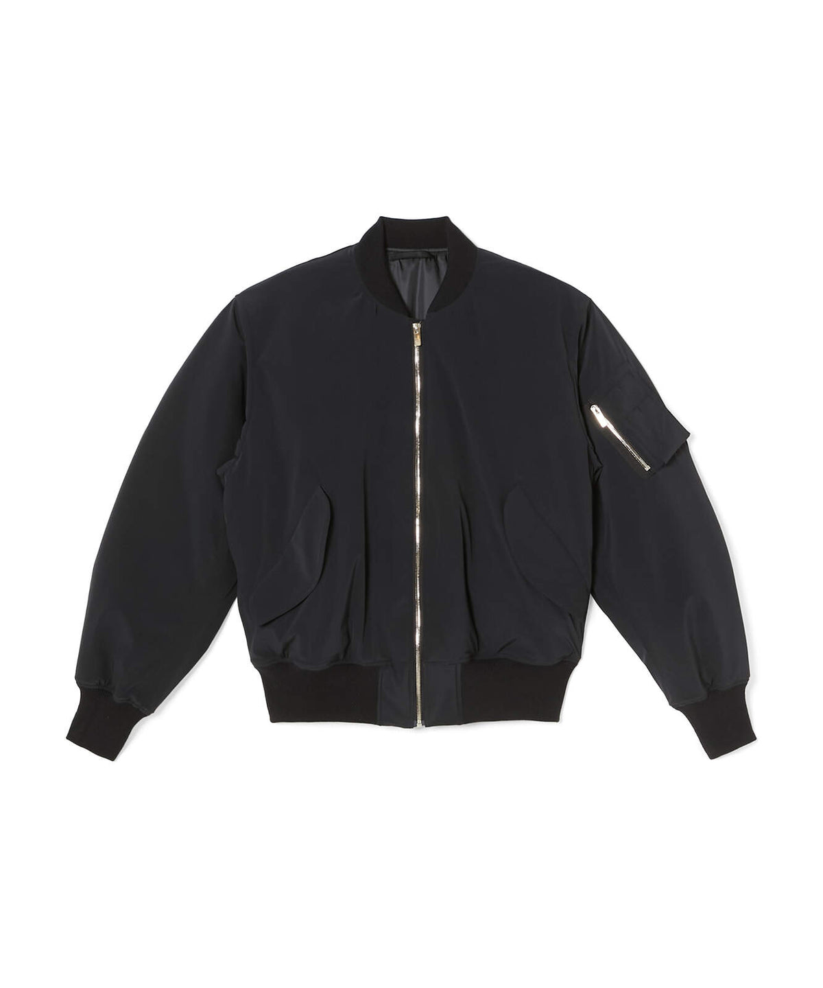 2262-BL14-002 / BOMBER JACKET BLACK