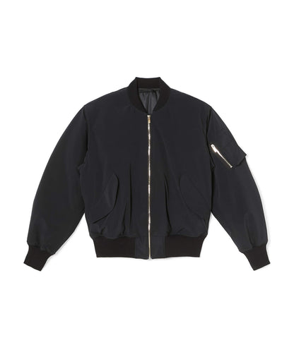 2262-BL14-002 / BOMBER JACKET BLACK