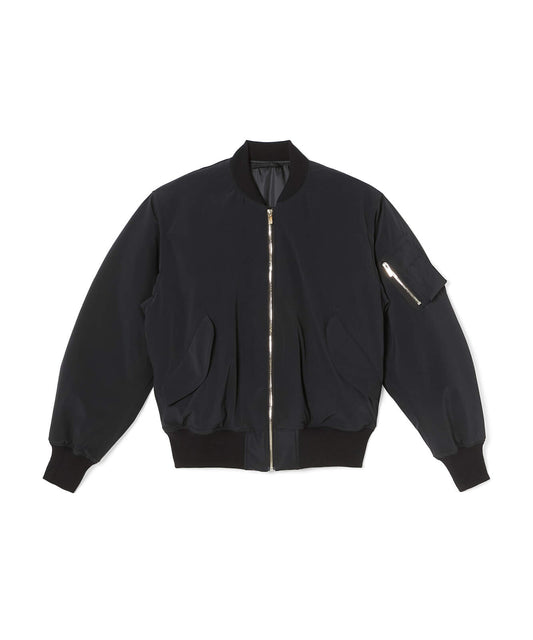 2262-BL14-002 / BOMBER JACKET BLACK
