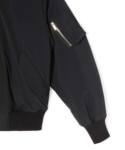2262-BL14-002 / BOMBER JACKET BLACK