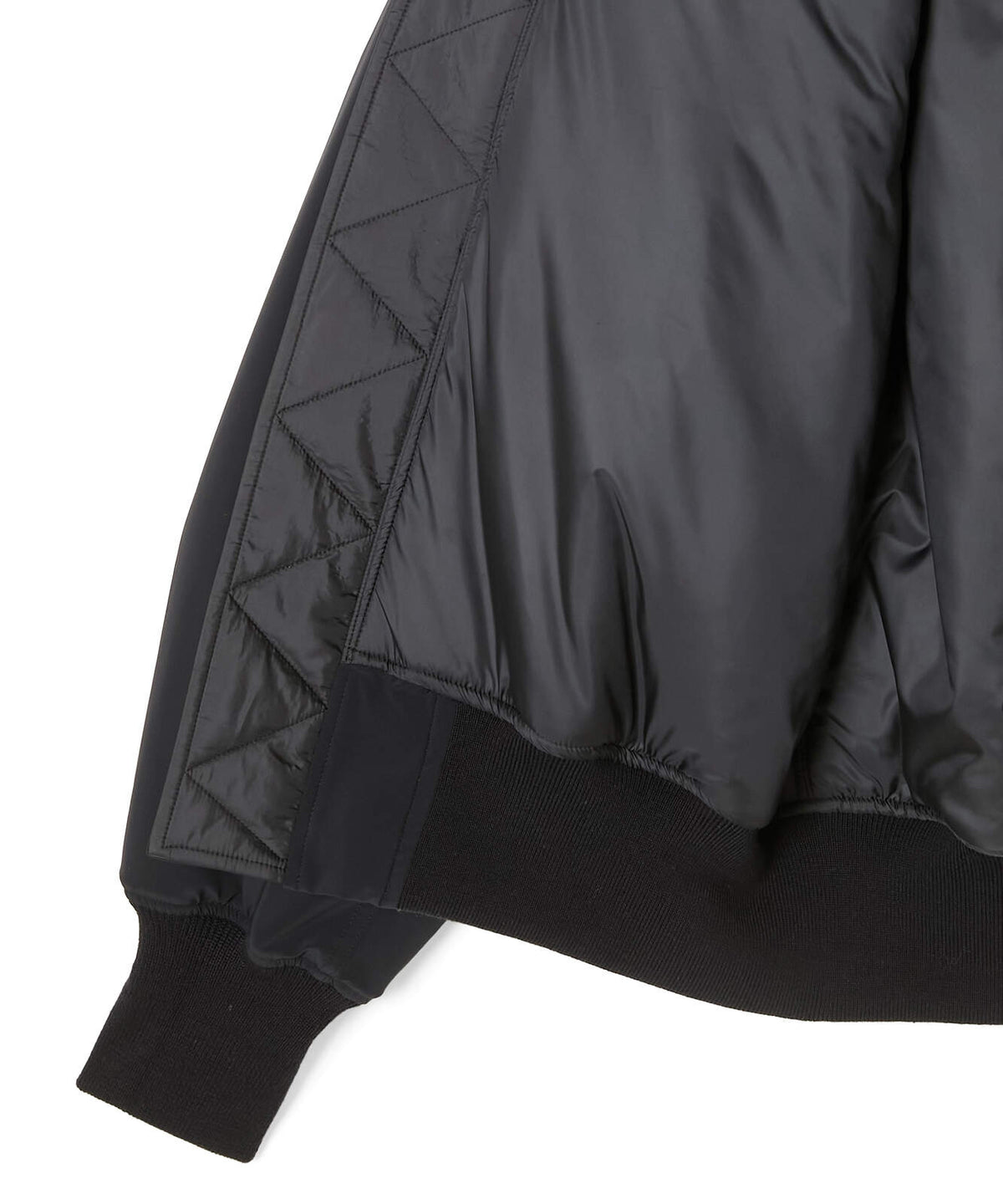 2262-BL14-002 / BOMBER JACKET BLACK