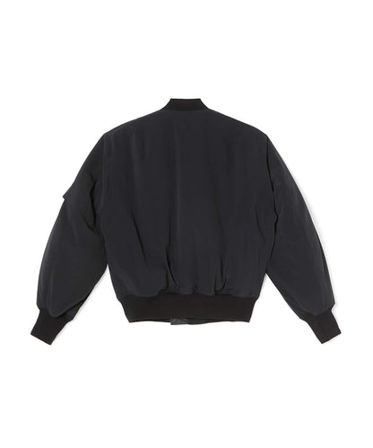 2262-BL14-002 / BOMBER JACKET BLACK