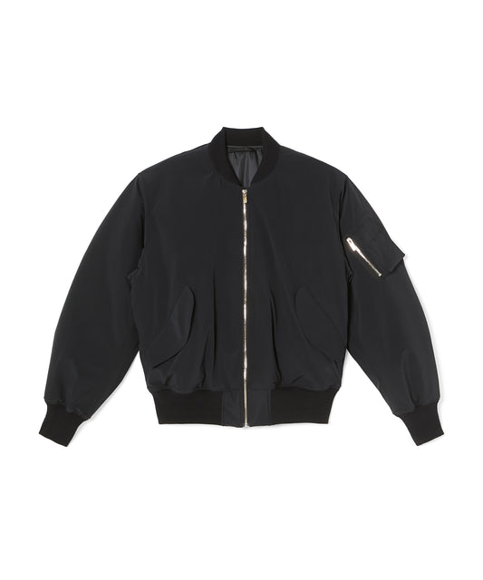 2262-BL14-002 / BOMBER JACKET BLACK