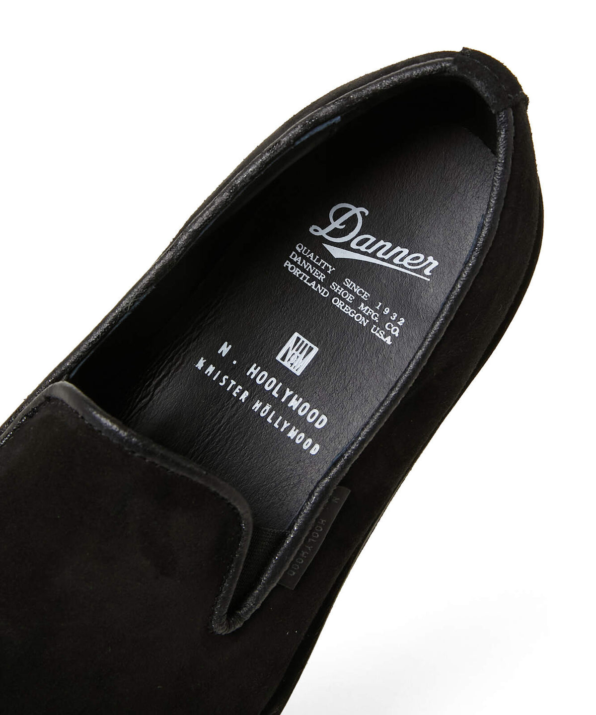 2262-SE02 / N.HOOLYWOOD COMPILE × Danner SLIP ON
