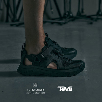 TPES-SE02 / N.HOOLYWOOD TPES × Teva / Hurricane XLT3 CT × N.HOOLYWOOD BLACK